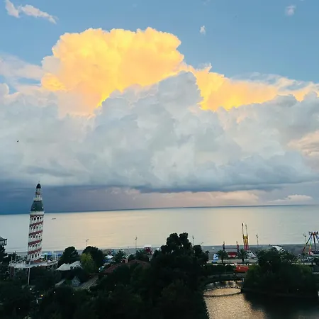 Orbi City Sea View 24/7 Batum Dış mekan fotoğraf