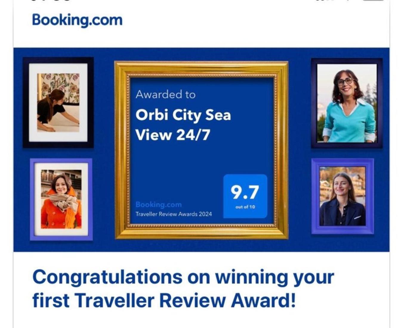 Orbi Sea View 24/7 *
