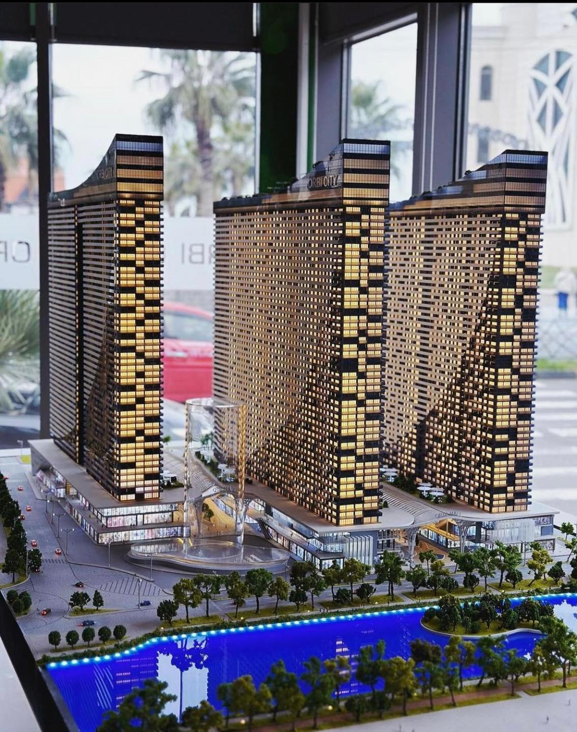 Apartament Orbi Sea View 24/7 *